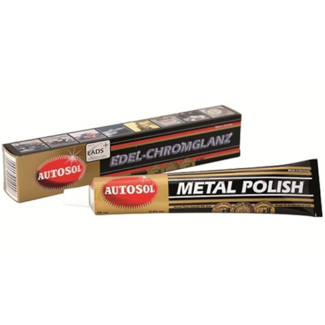 (εικόνα για) Αλοιφή γυαλίσματος μετάλλων 75ml