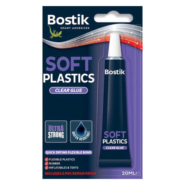 (εικόνα για) Κόλλα για μαλακά πλαστικά 20ml