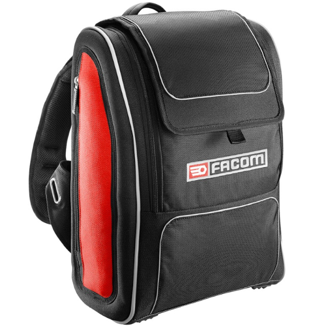 (image for) 19″ polyester tool backpack