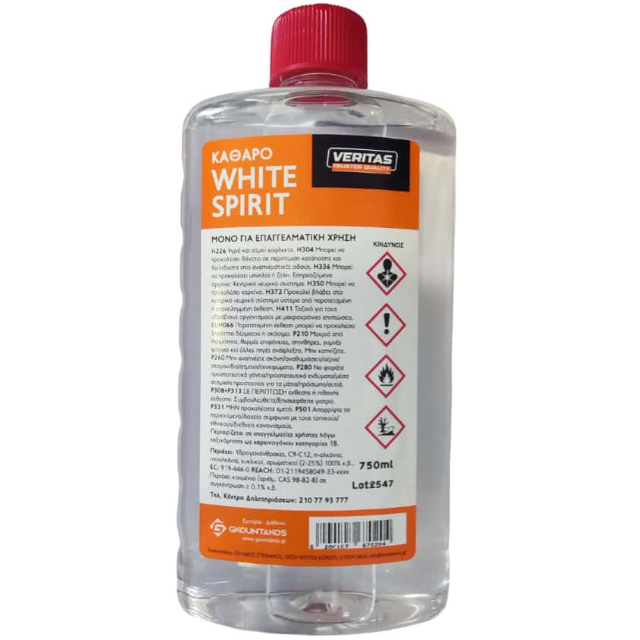 (εικόνα για) Διαλυτικό white spirit
