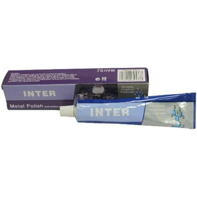 (εικόνα για) Αλοιφή γυαλίσματος μετάλλων 75ml