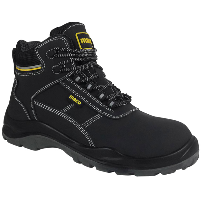 (image for) Waterproof work boots with s3 protection black