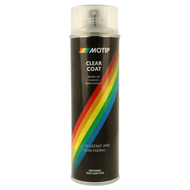 (image for) Glossy acrylic metal varnish spray 500ml