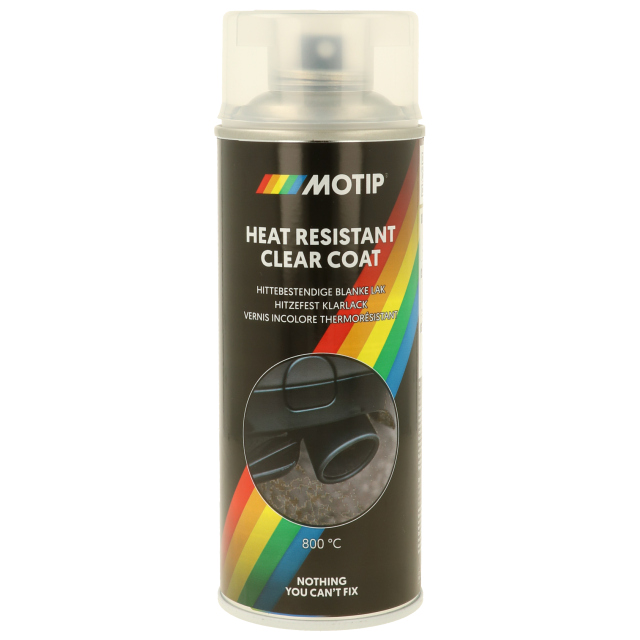 (image for) Spray varnish for high temperatures up to 800℃ 400ml