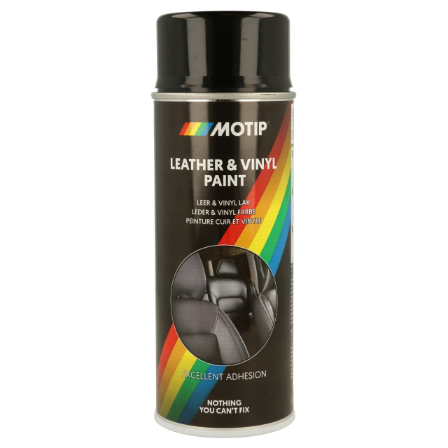 (image for) Leather and Vinyl paint Spray high gloss 400ml
