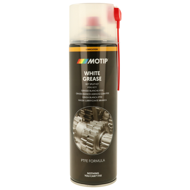 (image for) White PTFE lithium grease spray 500ml