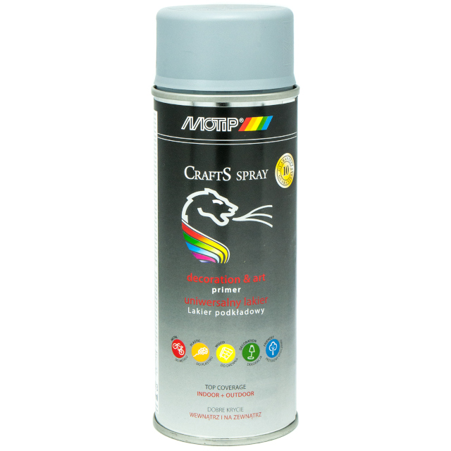 (εικόνα για) Σπρέι αστάρι μετάλλου 400ml