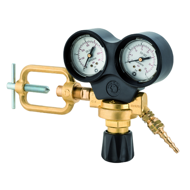 (image for) Acetyline reducer with pressure gauges
