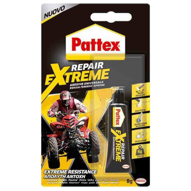 (εικόνα για) Ανθεκτική κόλλα gel επισκευών χωρίς διαλύτες 8gr