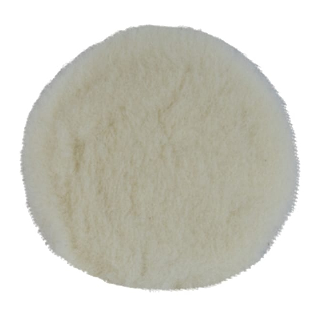 (image for) Lambswool bonnet ⌀125mm with velchro fitting