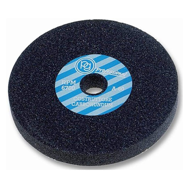 (εικόνα για) Σμυριδοτροχός ⌀100x12mm γκρι (τρύπα 13mm)