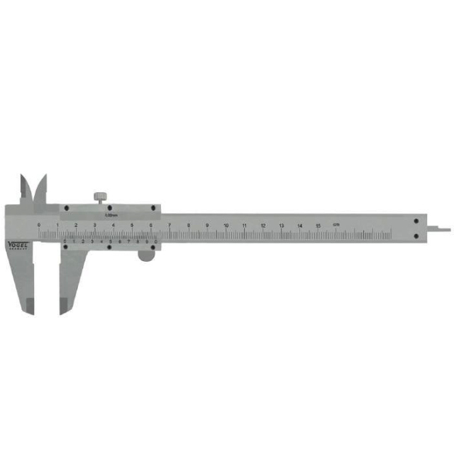 (εικόνα για) Παχύμετρο 150mm με βίδα