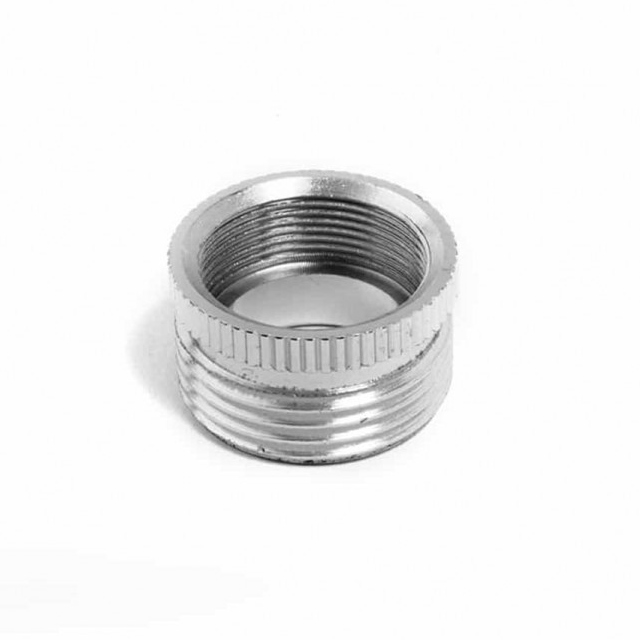 (image for) Faucet aerator reducing nipple, ¾″ male to 22x1 female