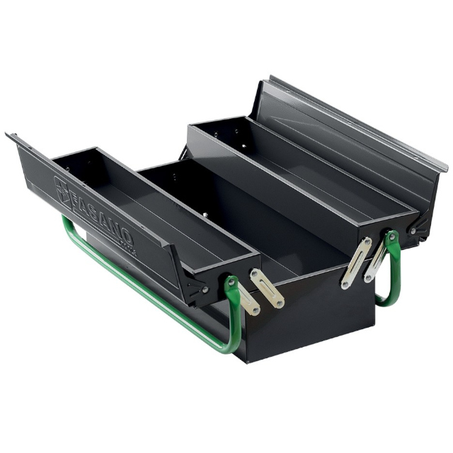 (image for) Cantilever tool box metal - 3 section