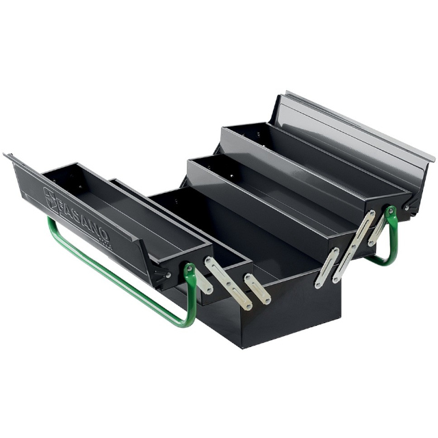 (image for) Cantilever tool box metal - 5 section