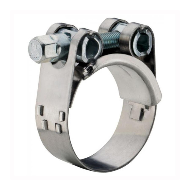 (image for) Heavy duty hose clamp galvanized