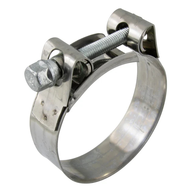(image for) Heavy duty hose clamp stainless steel W4