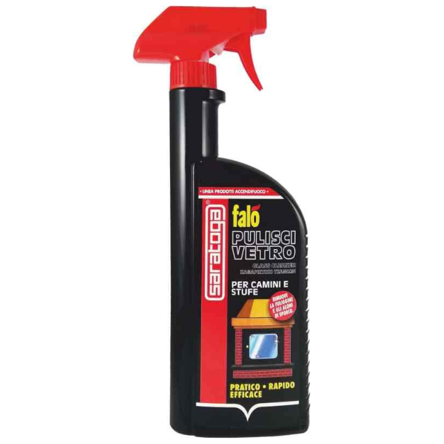 (εικόνα για) Καθαριστικό τζαμιών τζακιού 500ml