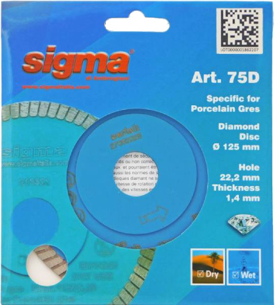SIGMA ART.75D