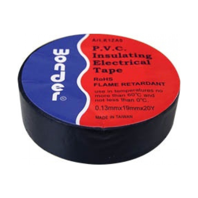 Μονωτική ταινία PVC 19mm 20m (εικόνα για) Μονωτική ταινία PVC 19mm 20m