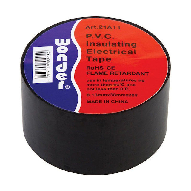 (εικόνα για) Μονωτική ταινία PVC 38mm 20m