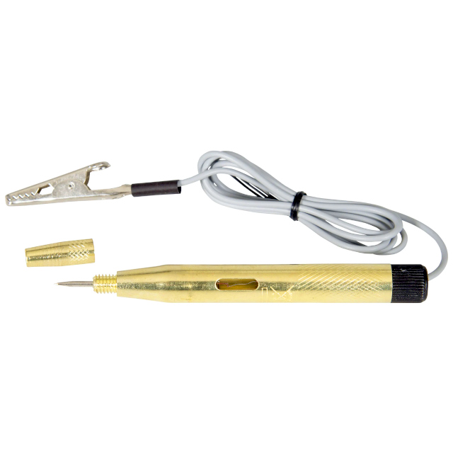 (image for) 6-12-24V DC vehicle battery voltage tester