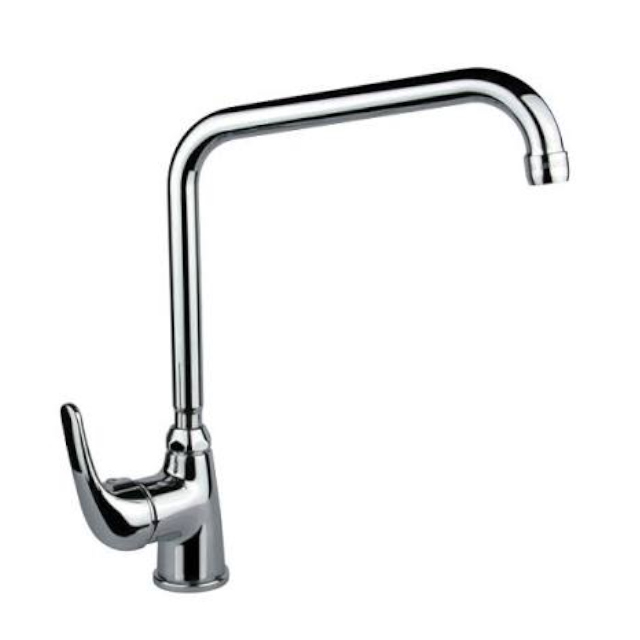 (image for) Kitchen mixer faucet with high spout
