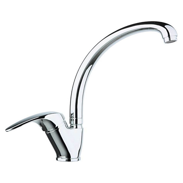 (image for) Kitchen mixer faucet with high spout