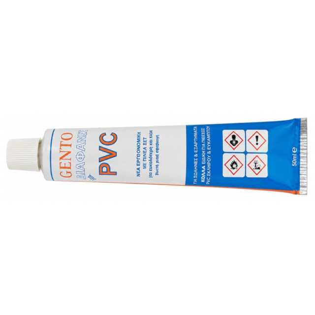 (εικόνα για) Κόλλα για PVC διάφανη σωληνάριο 80ml