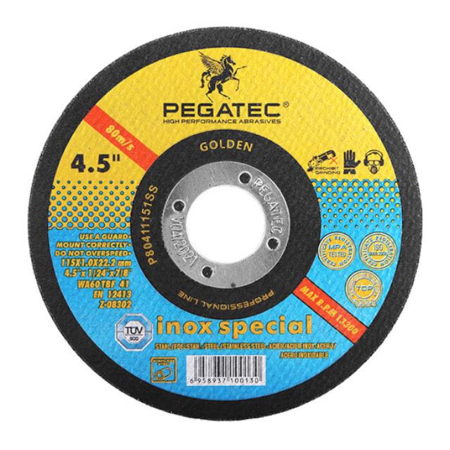 (image for) Cutting disc for stainless steel ⌀230x22.2x1.9mm