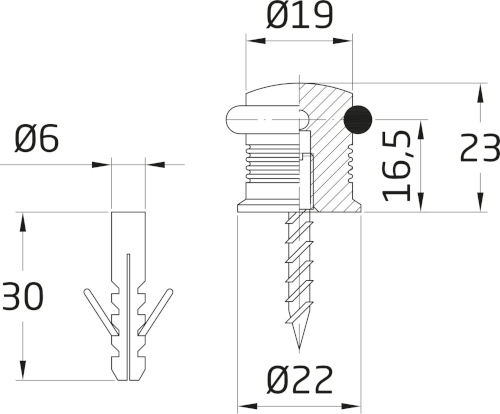 Dimensional drawing