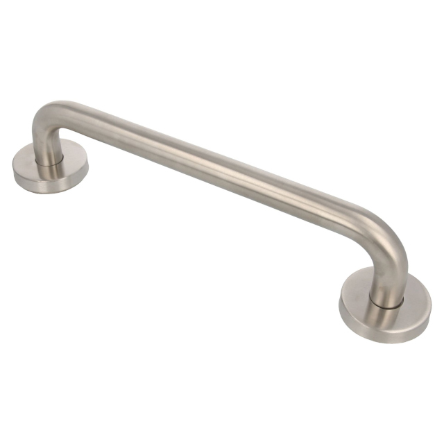 (image for) Handle with rosettes stainless steel AISI 304