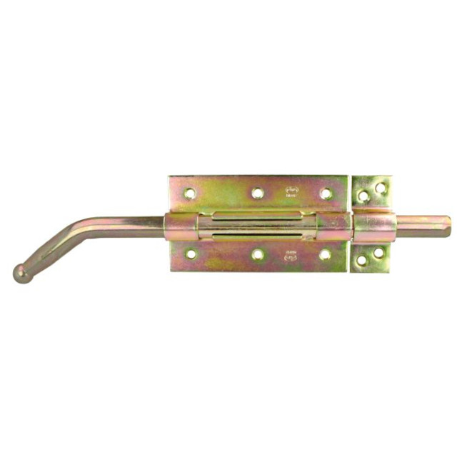(image for) Barrel bolt 300mm bichromated