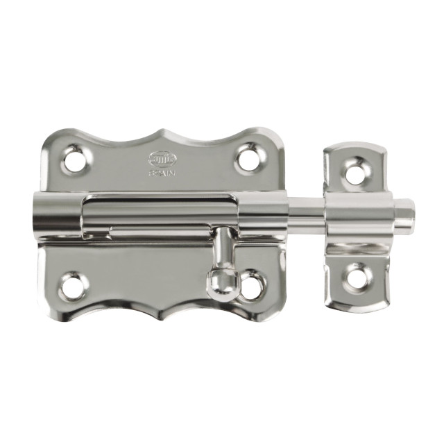 (image for) Barrel bolt nickel 30mm