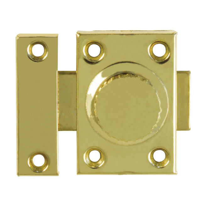 (image for) Barrel bolt golden 35mm