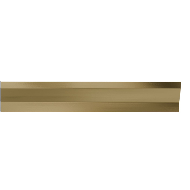 (image for) Adhesive carpet band straight golden 2m