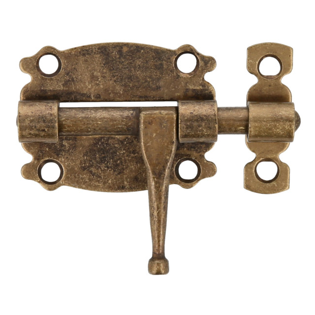 (image for) Barrel bolt antique 100mm