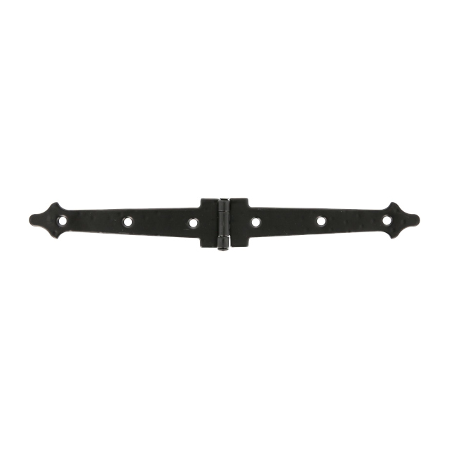 (εικόνα για) Μεντεσές στενός μαύρος 240mm