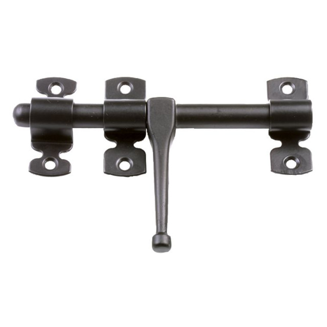 (image for) Barrel bolt black 160mm