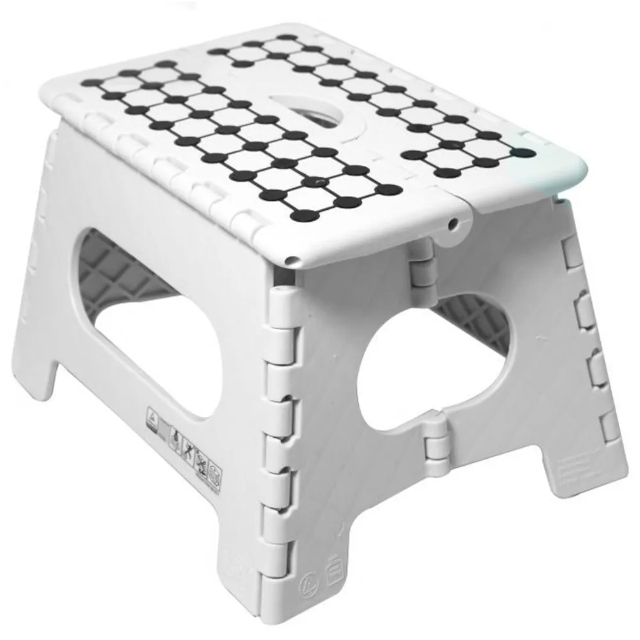 (εικόνα για) Σκαμπό πτυσσόμενο 150kg