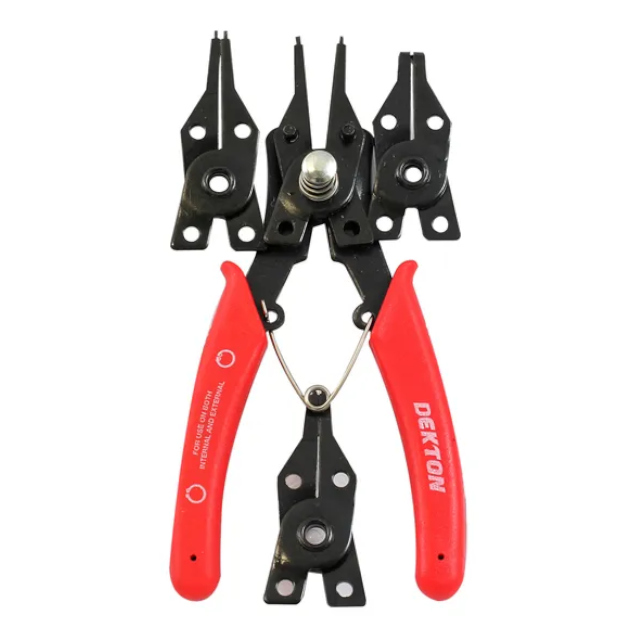 (image for) 5 piece circlip pliers set
