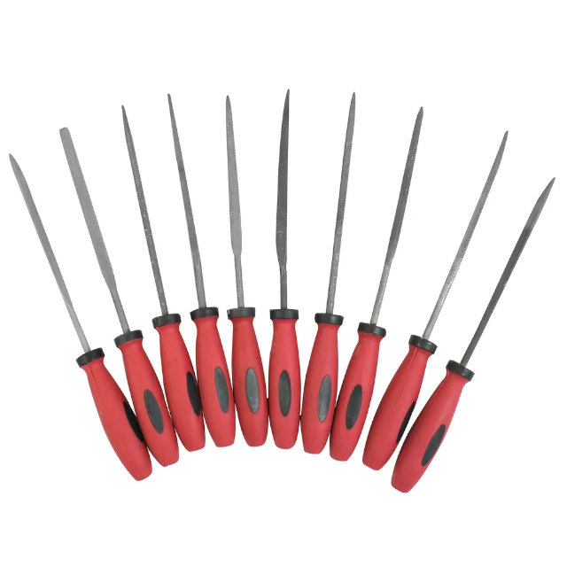 (image for) 10 piece needle file set