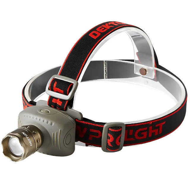 (εικόνα για) Φακός κεφαλής 160 lumens