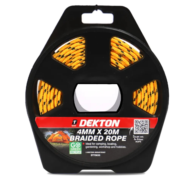 (image for) 4mm x 20m braided rope