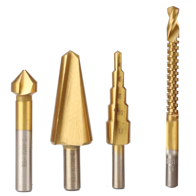 (image for) 4pc multi function drill set