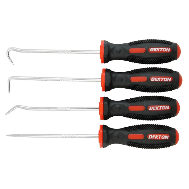 (image for) 4 piece pick and hook set