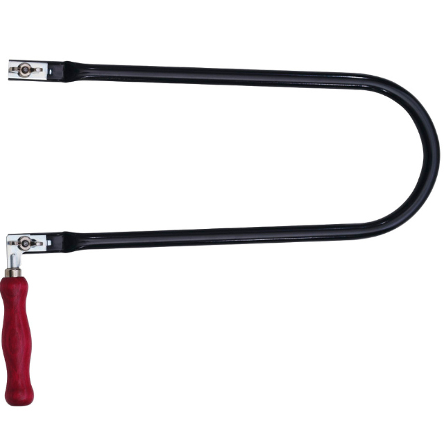 (εικόνα για) Πριόνι χειροτεχνίας 300x13mm με ξύλινη λαβή