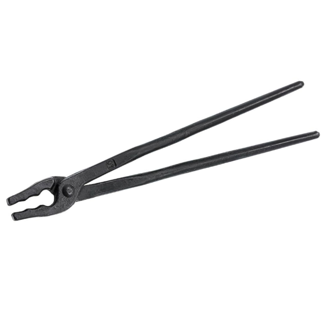 (image for) Blacksmith’s tongs wolf jaws 6x300mm