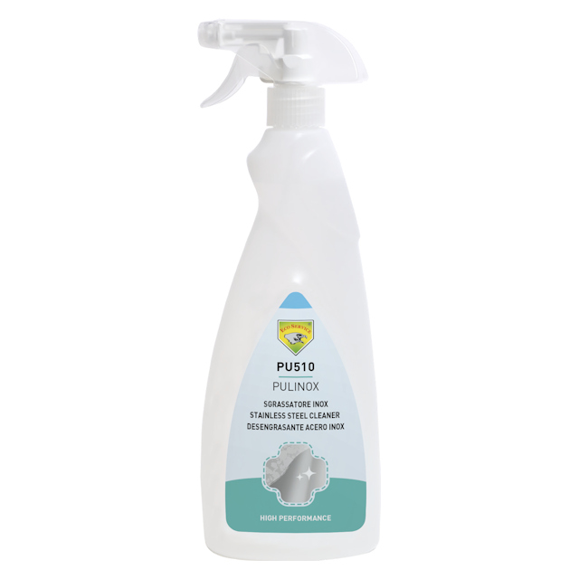 (εικόνα για) Καθαριστικό για ανοξείδωτα 750ml