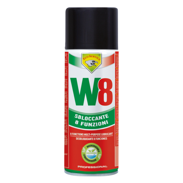 (image for) 8-function maintenance spray